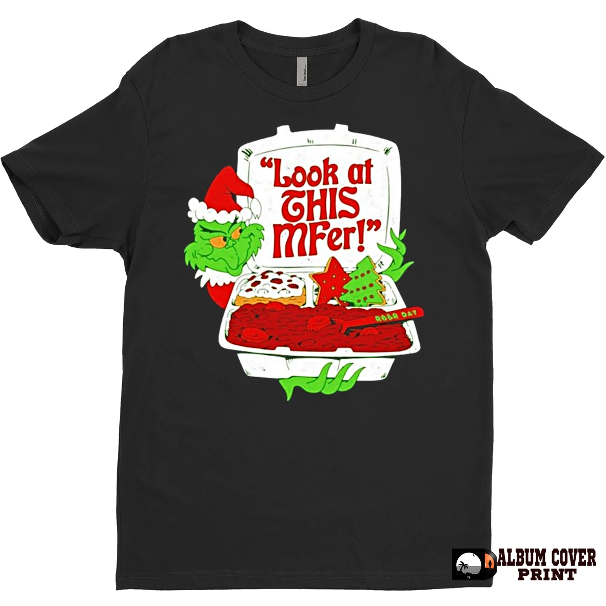Original The Grinch Look At This Mfer Christmas T Shirt Sweater