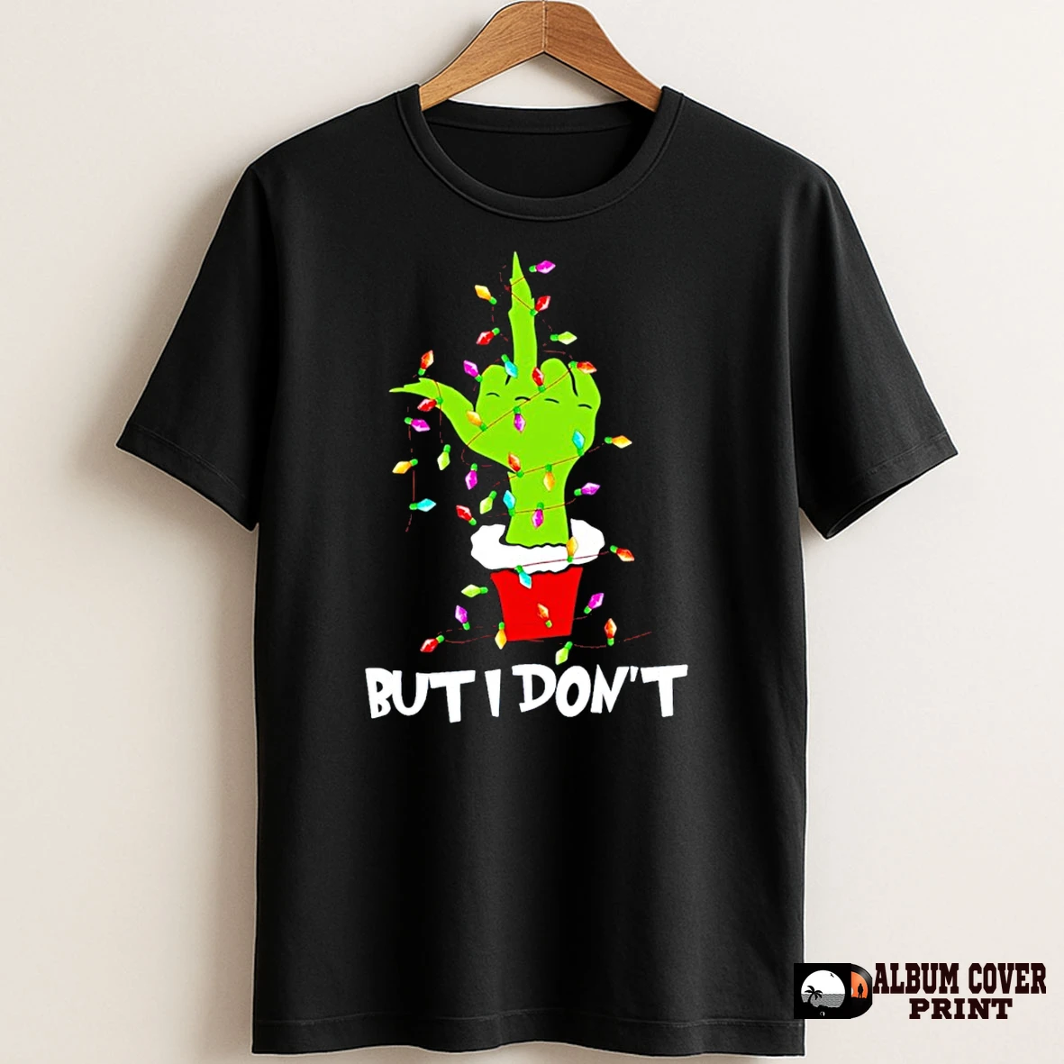 Original The Grinch Middle Finger But I Dont Christmas T Shirt Sweater