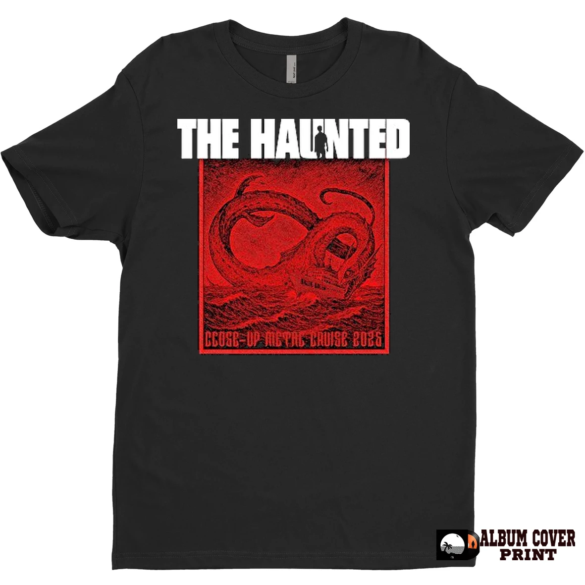 Original The Haunted Close Up 2025 T Shirt Sweater