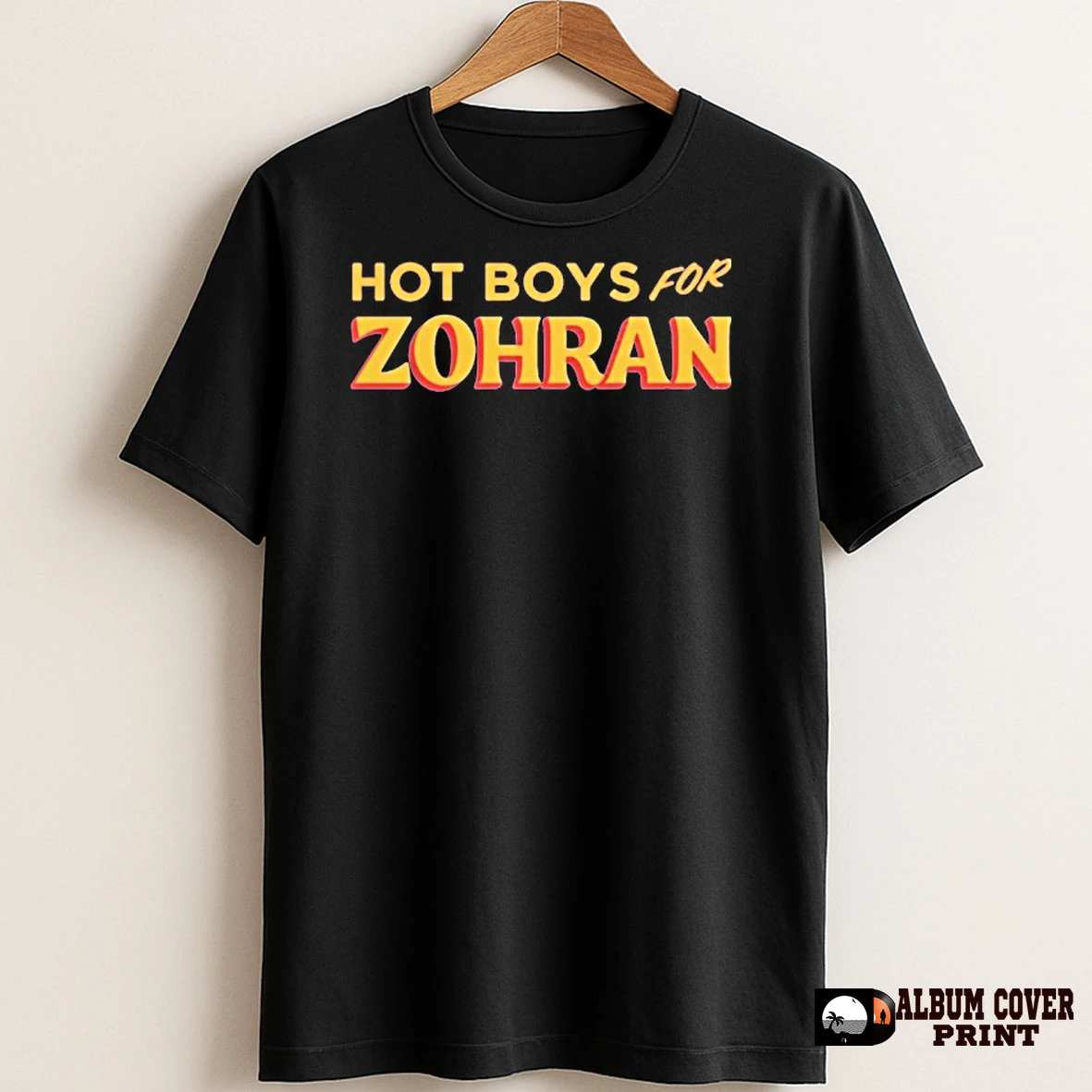 Original The Hot Boys For Zohran T Shirt Sweater