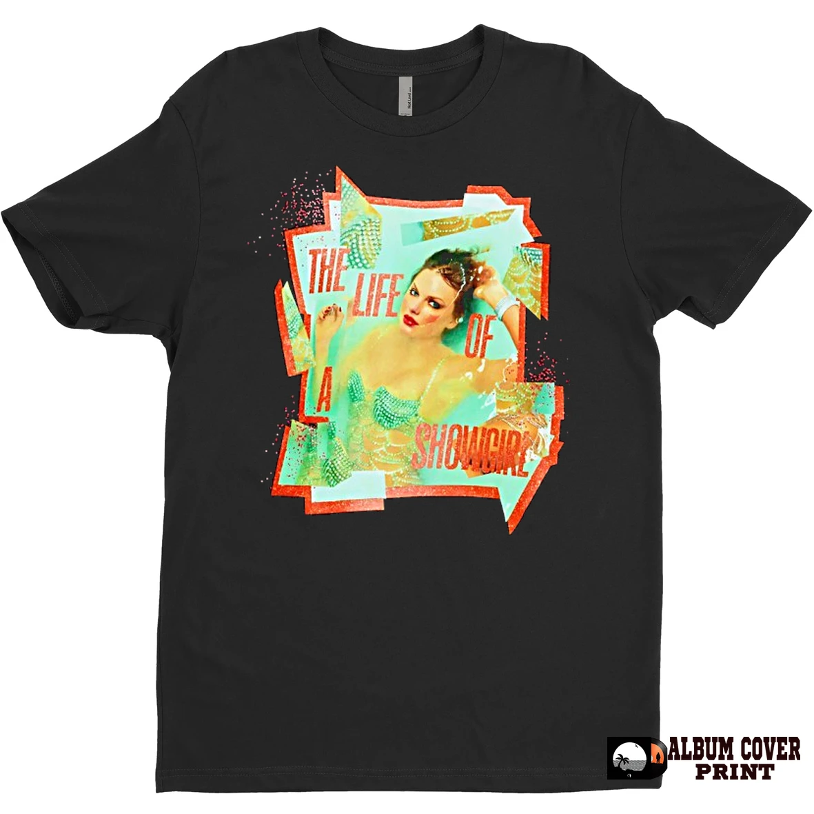Original The Life Of A Showgirl Album Cover T Shirt Sweater