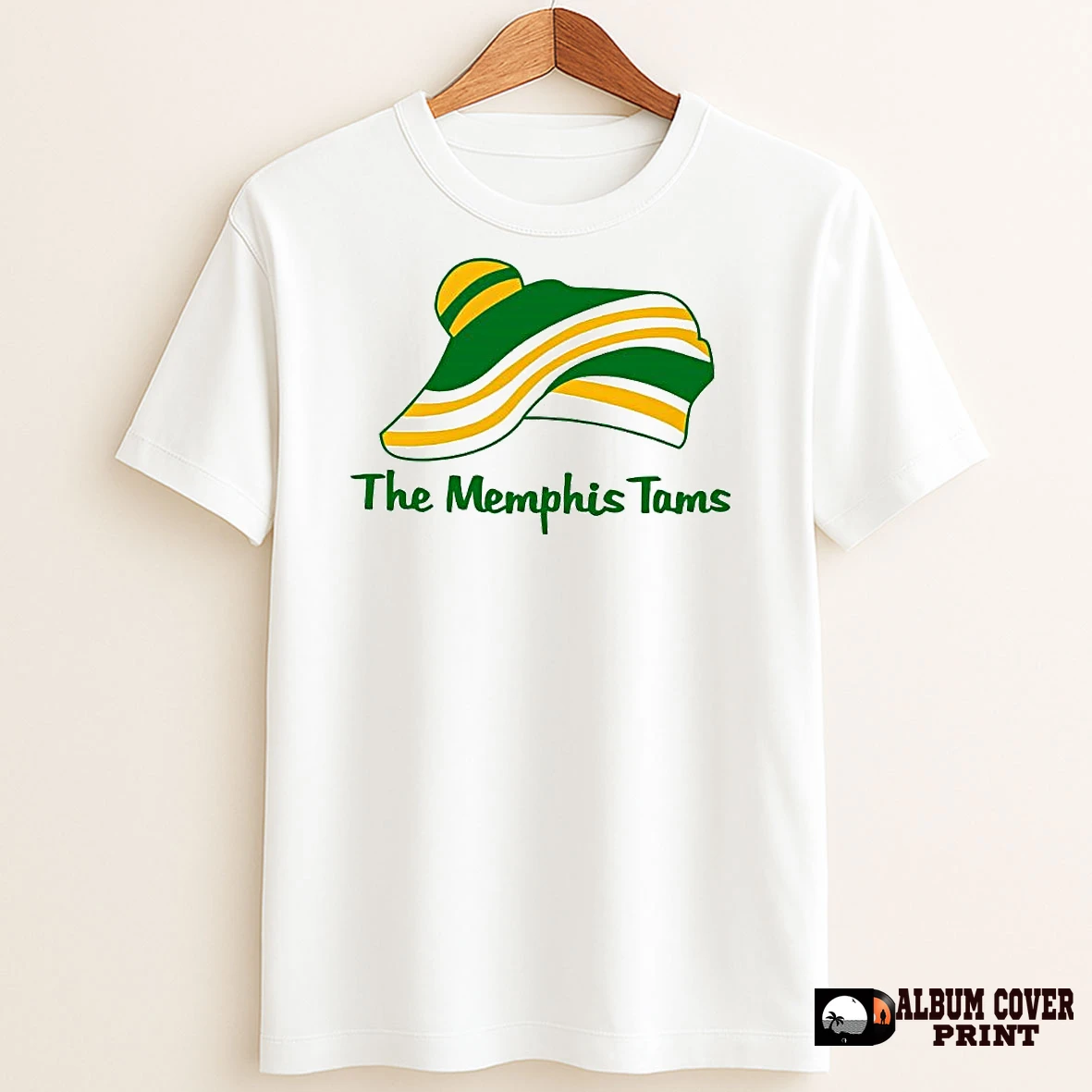 Original The Memphis Tams Aba Basketball Logo T Shirt Sweater