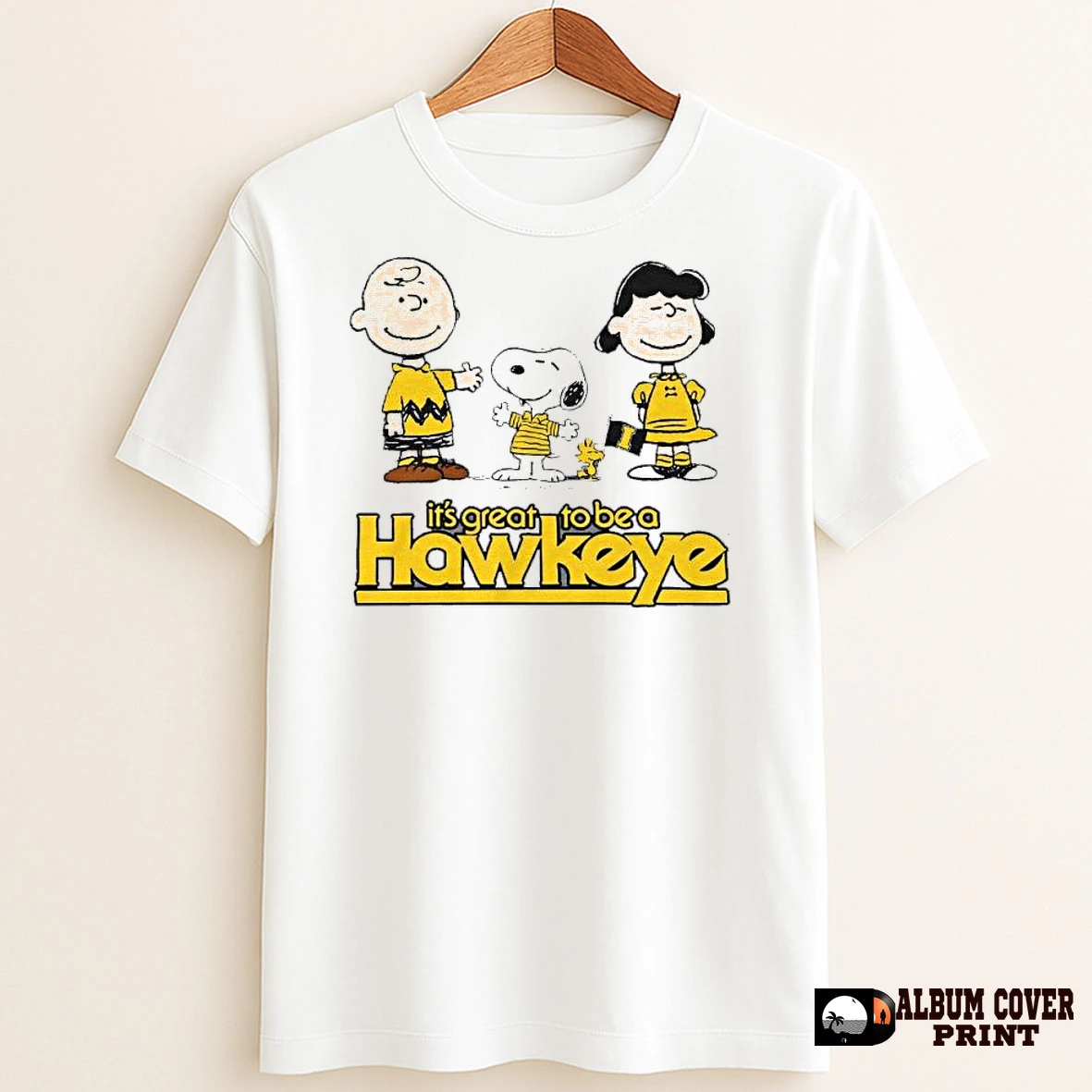 Original The Peanuts University Of Iowa Its Great To Be A Hawkeye T Shirt Sweater