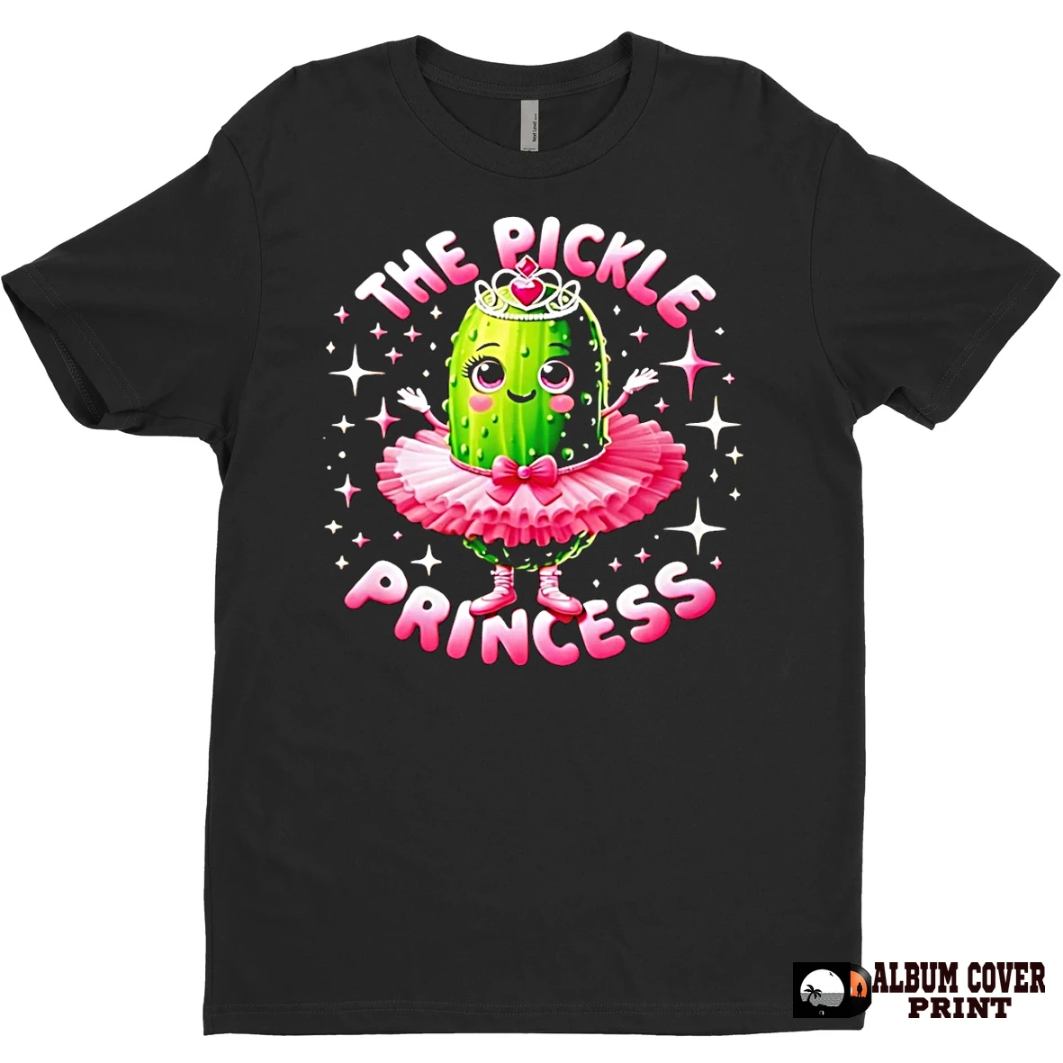 Original The Pickle Princess Ballet Pink T Shirt Sweater