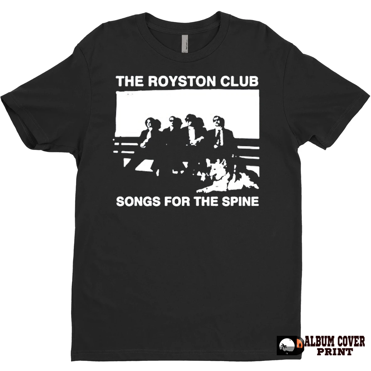Original The Royston Club Songs For The Spine Tour 2025 T Shirt Sweater