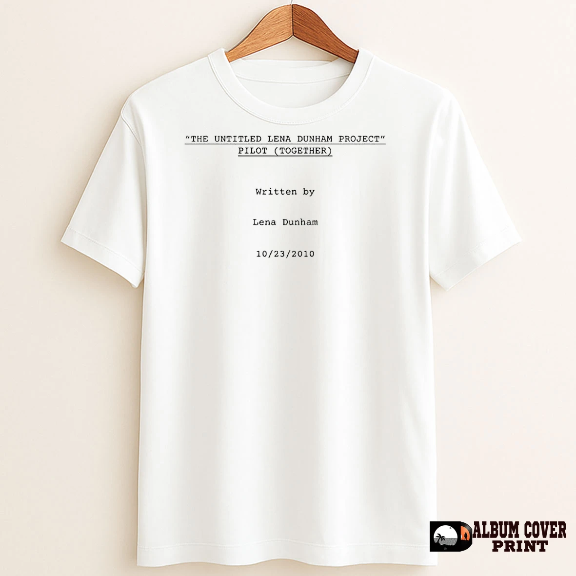 Original The Untitled Lena Dunham Project Pilot Together T Shirt Sweater