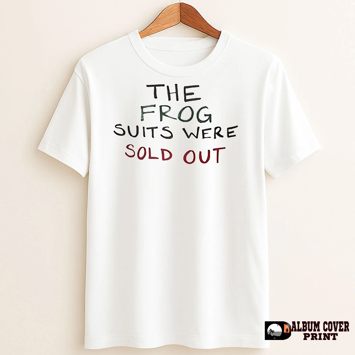 Original The Frog Suits Were Sold Out T Shirt Sweater