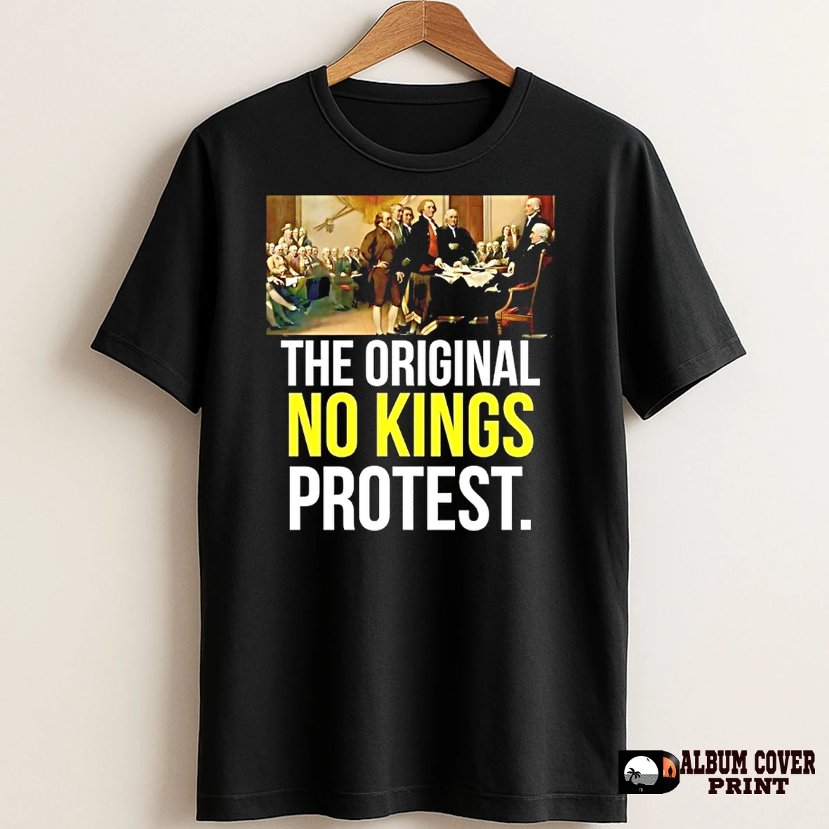 Original The No Kings Protest T Shirt Sweater