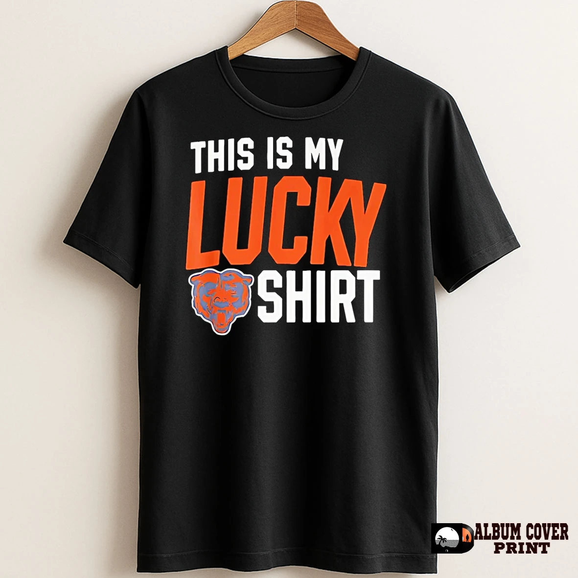 Original This Is My Lucky Chicago Bears T Shirt Sweater