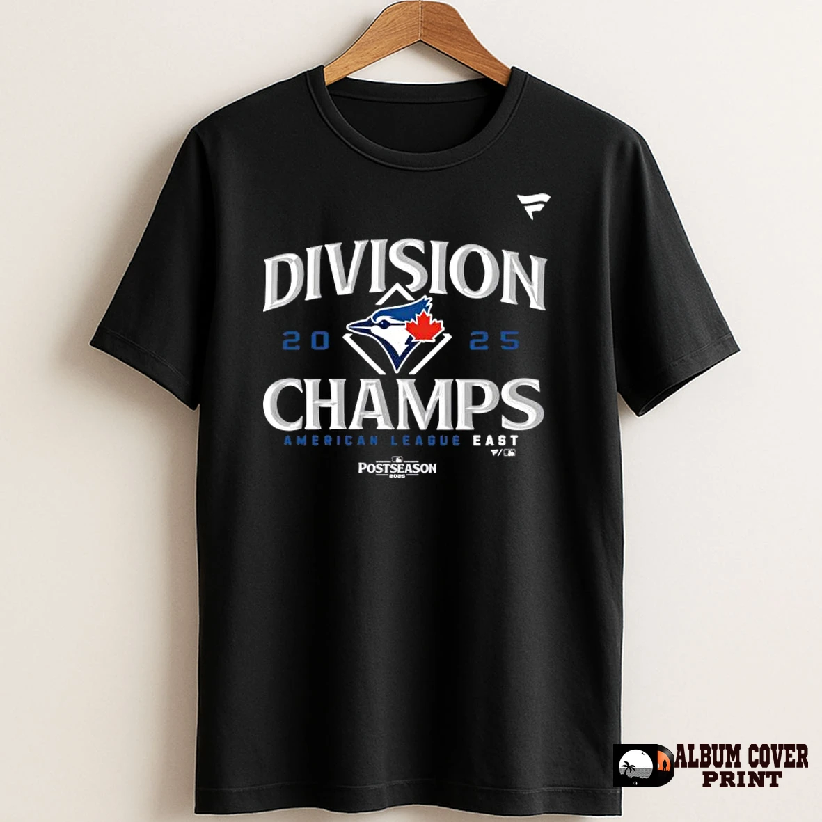 Original Toronto Blue Jays Al East Division Champions Royal T Shirt Sweater