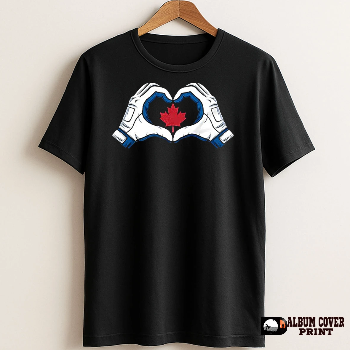 Original Toronto Blue Jays Canada Love Hands T Shirt Sweater