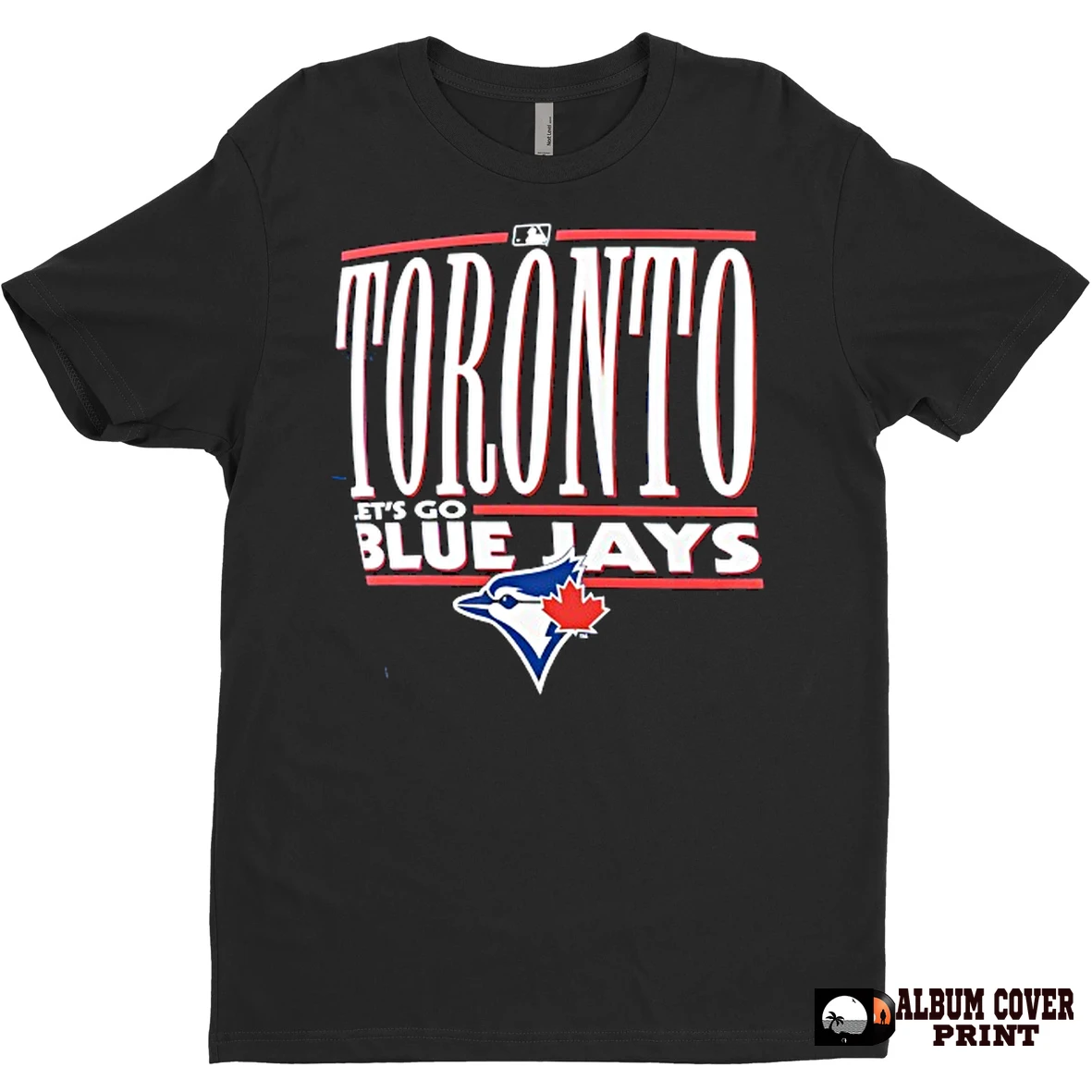 Original Toronto Blue Jays Lets Go Baseball Mlb Logo T Shirt Sweater