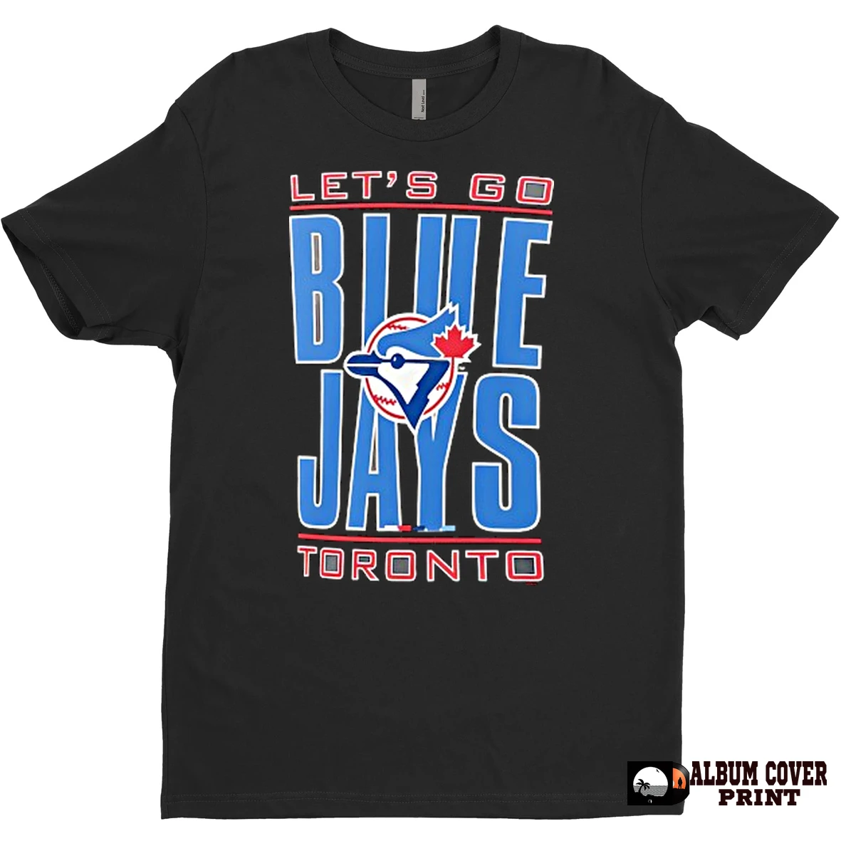Original Toronto Blue Jays Lets Go Baseball Logo T Shirt Sweater