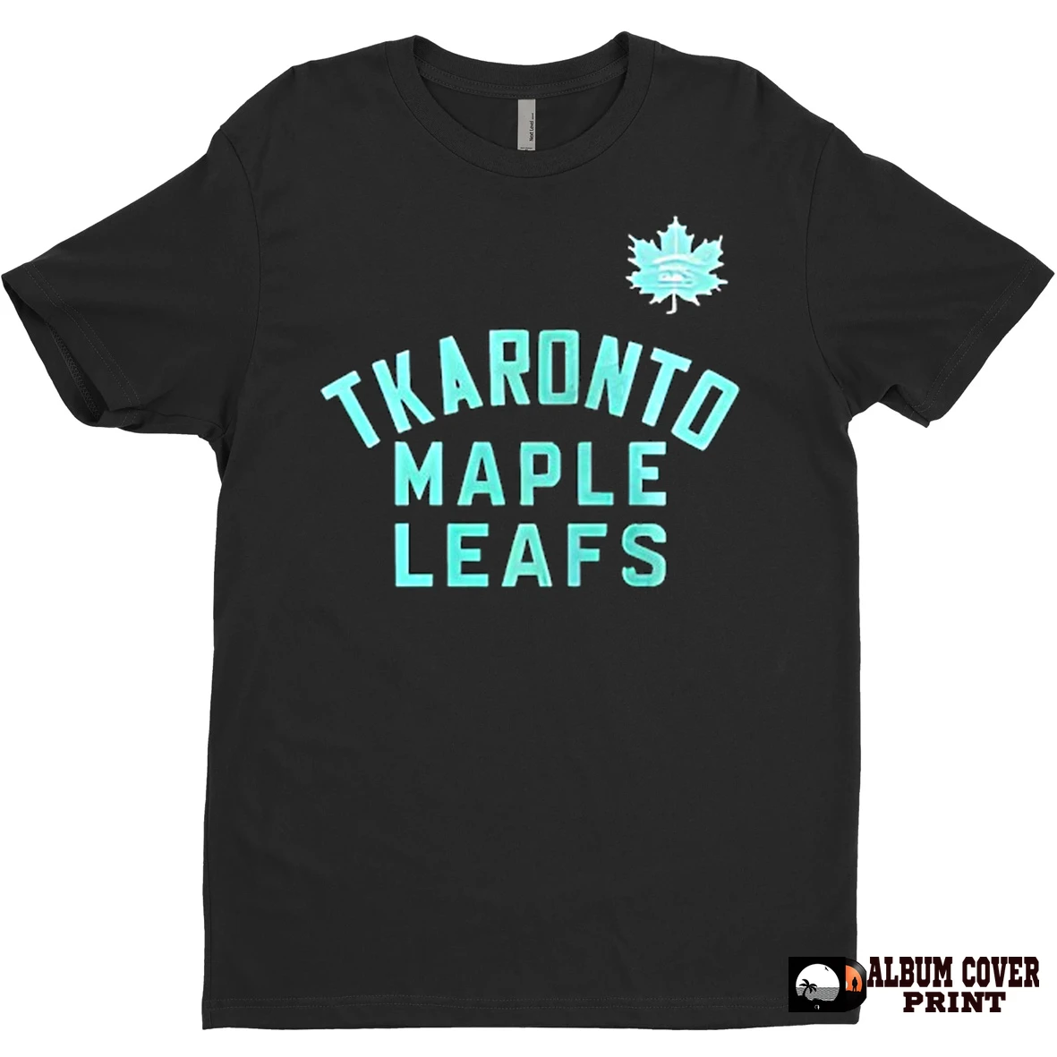 Original Toronto Tkaronto Maple Leafs Indigenous Heritage Logo T Shirt Sweater
