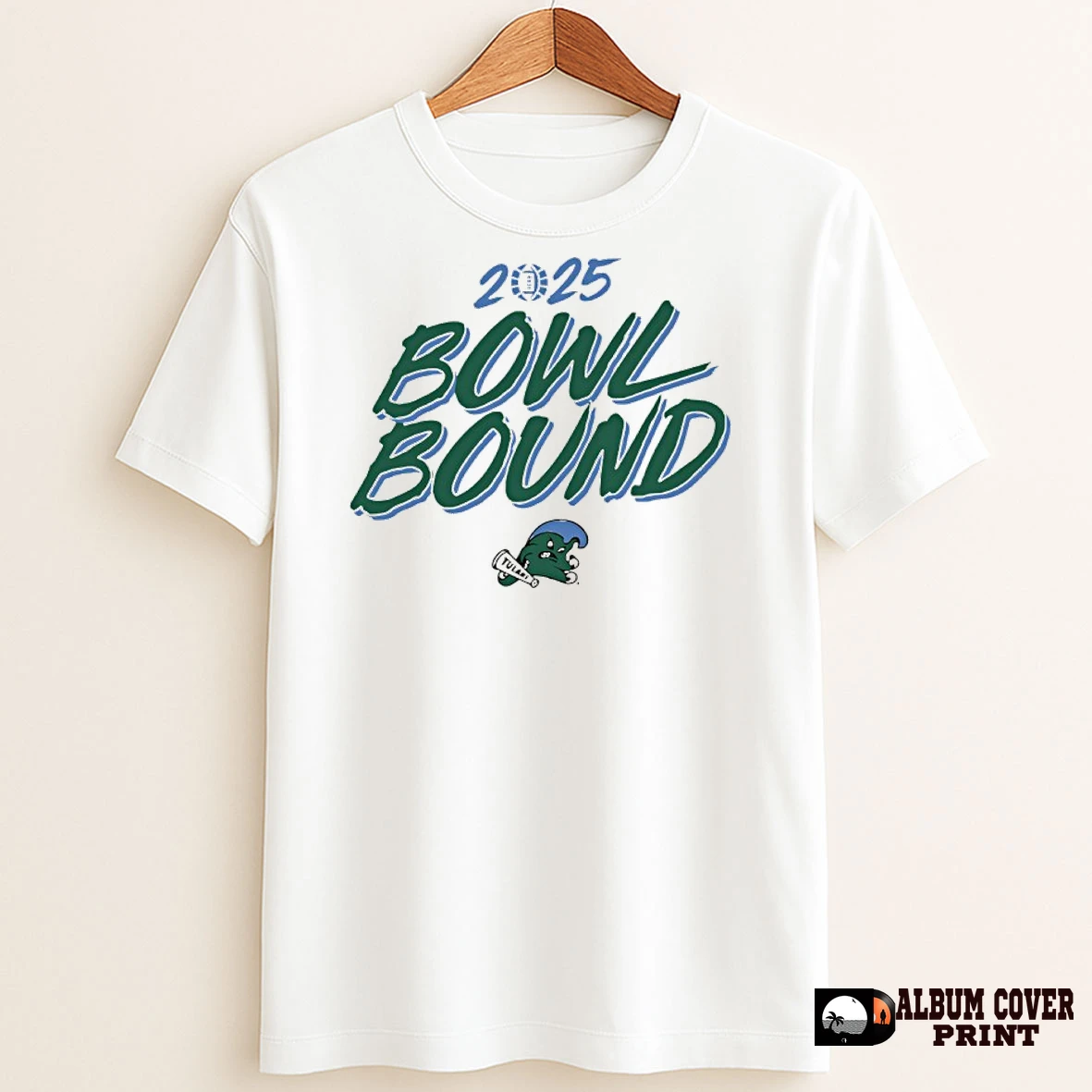 Original Tulane Green Wave Football 2025 Bowl Bound T Shirt Sweater