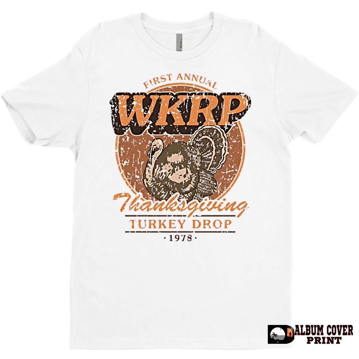 Original Turkey Drop Wkrp First Annual Thanksgiving 1978 T Shirt Sweater