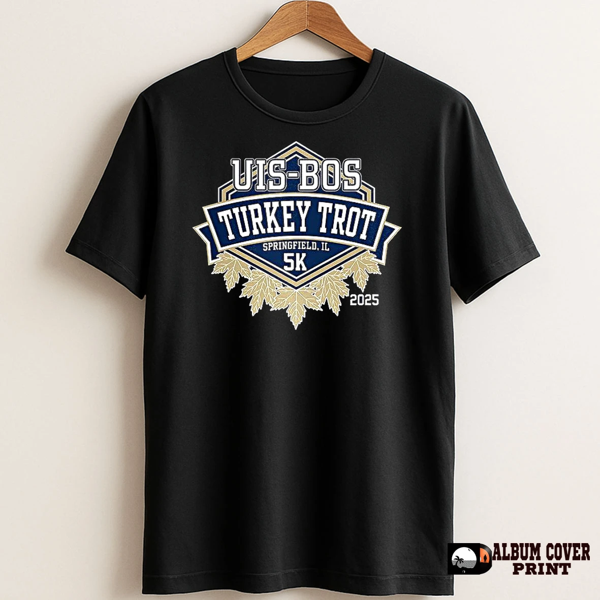 Original Turkey Trot Springfield Il 5k Logo T Shirt Sweater