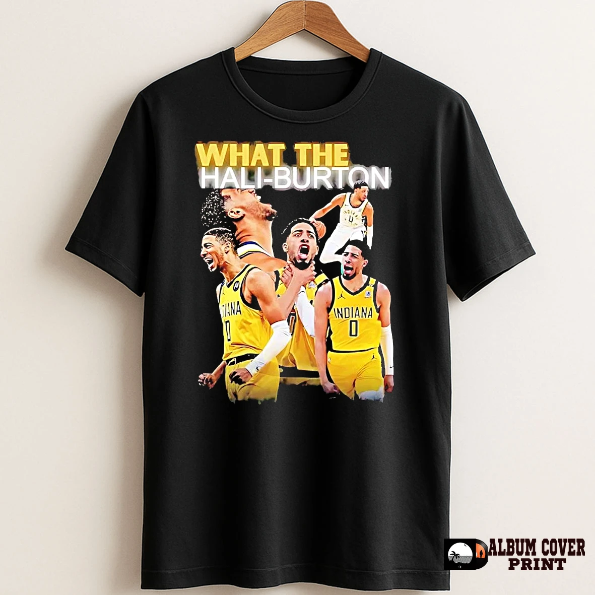Original Tyrese Haliburton What The Hali Burton T Shirt Sweater