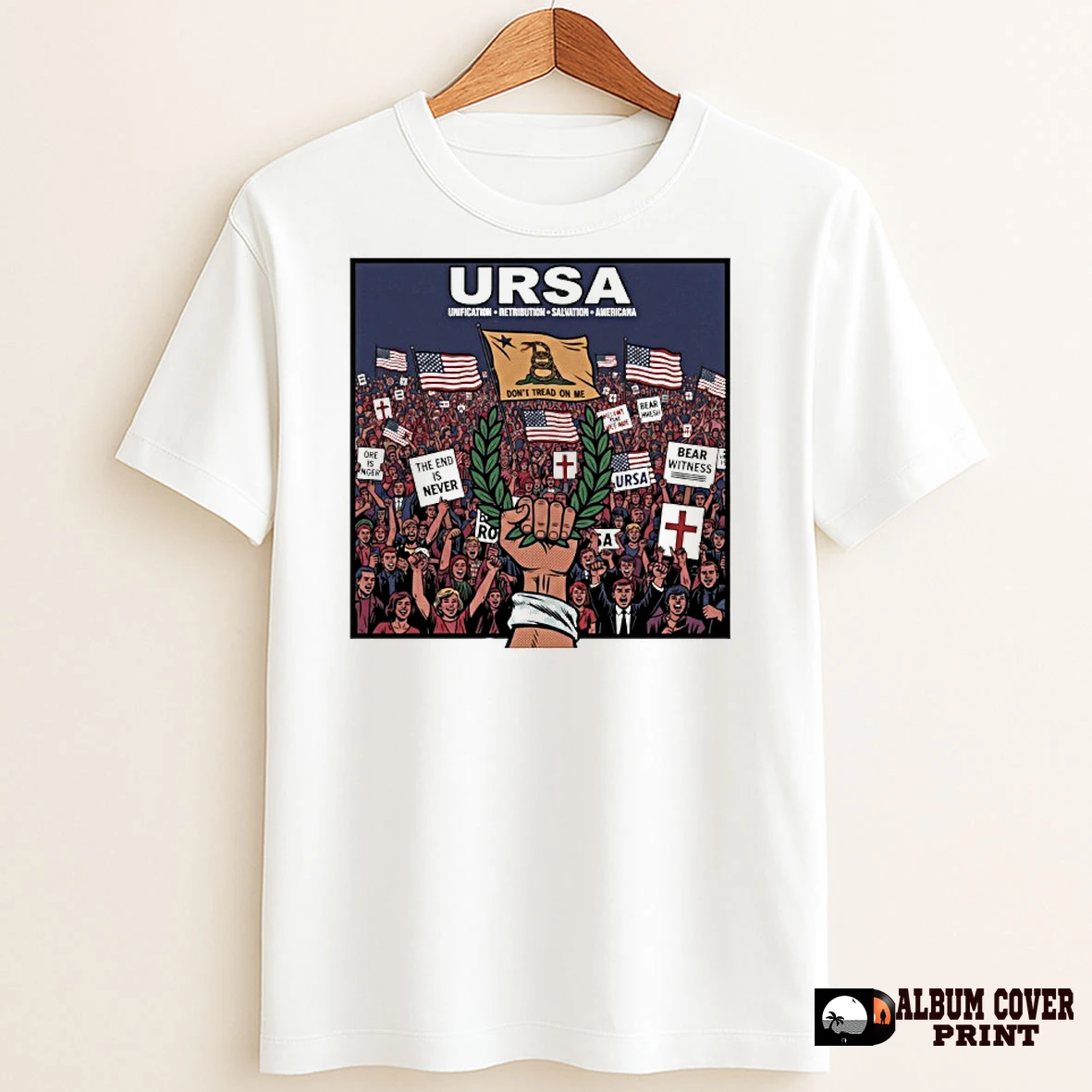 Original Ursa Unification Retribution Salvation America T Shirt Sweater