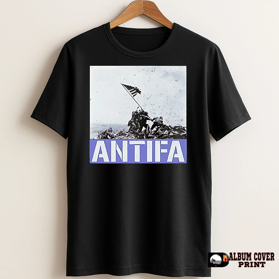 Original Us Veteran Resist Antifa T Shirt Sweater