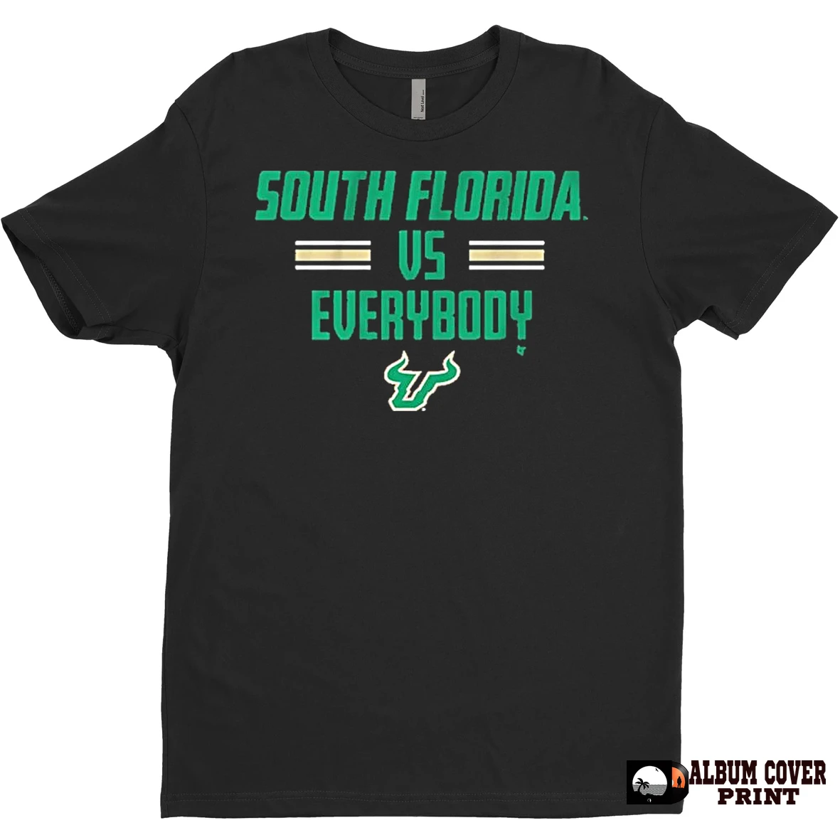 Original Usf Football South Florida Vs Everybody T Shirt Sweater