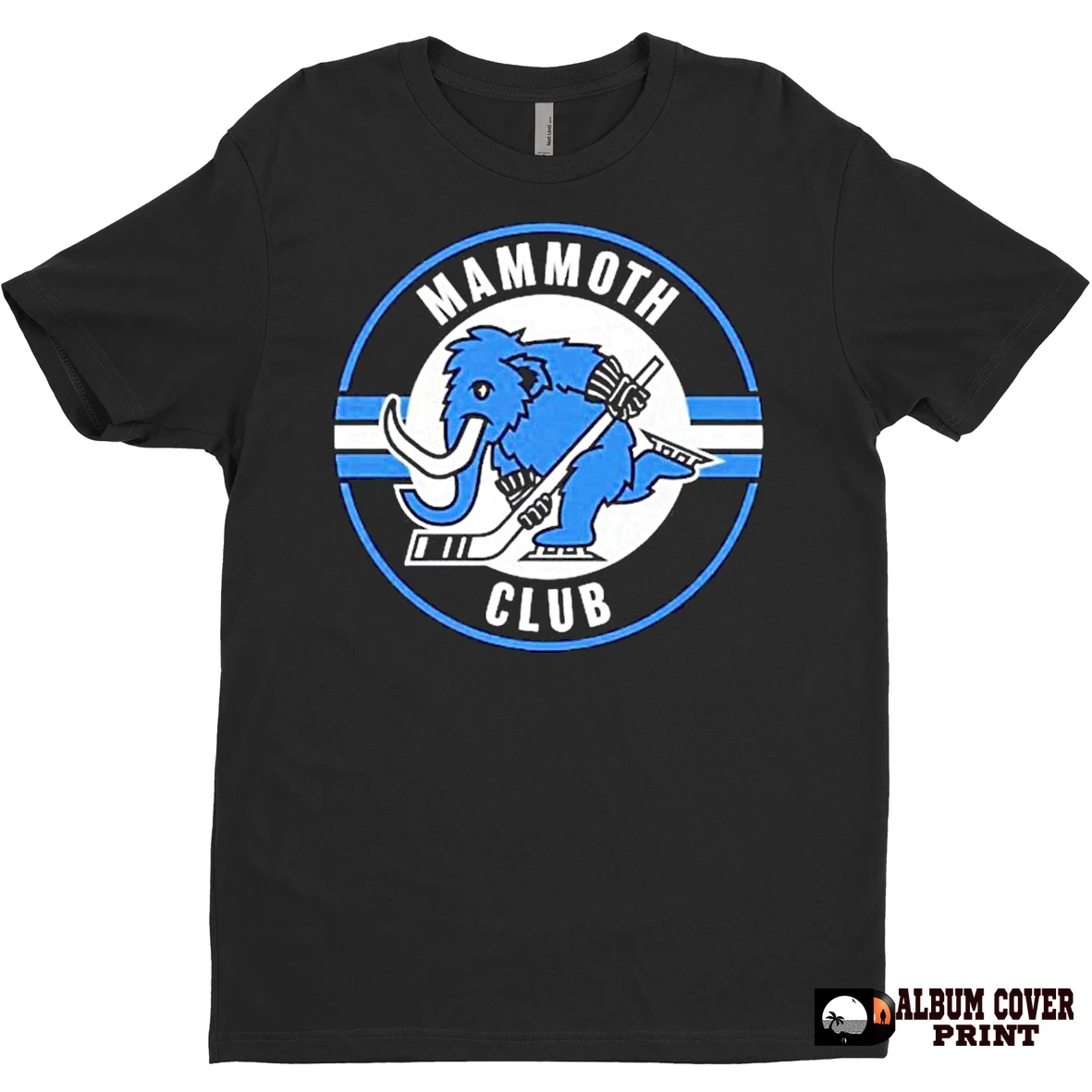 Original Utah Mammoth Club Logo T Shirt Sweater