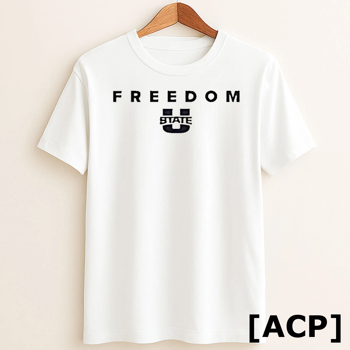 Original Utah State Aggies Freedom Logo T Shirt Sweater