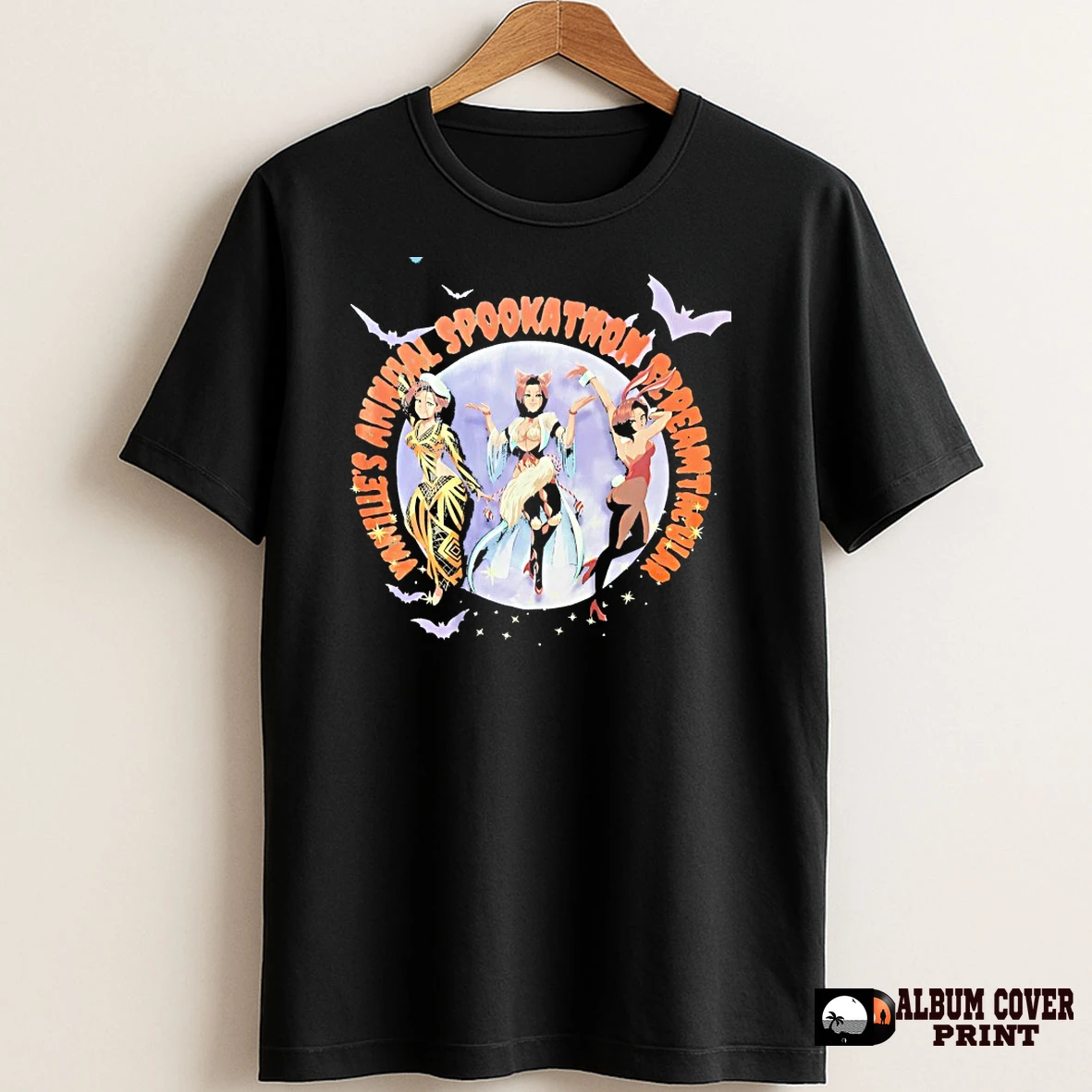 Original Valets Annual Spookathon Screamtacular Halloween T Shirt Sweater