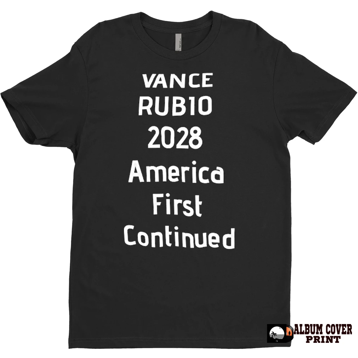 Original Vance Rub10 2018 America First Continued T Shirt Sweater