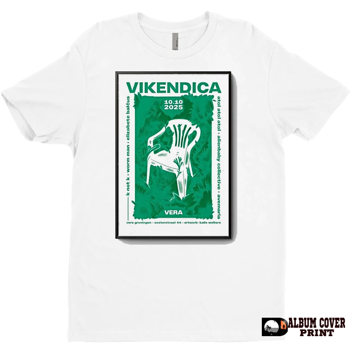 Original Vikendica Oct 10 2025 Vera Groningen Netherlands T Shirt Sweater