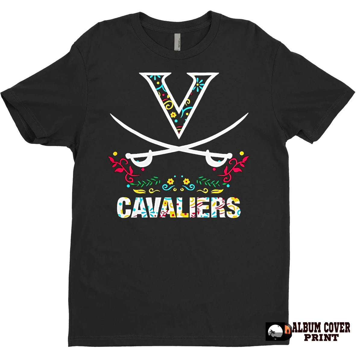 Original Virginia Cavaliers College Football Dia De Los Muertos 2025 T Shirt Sweater