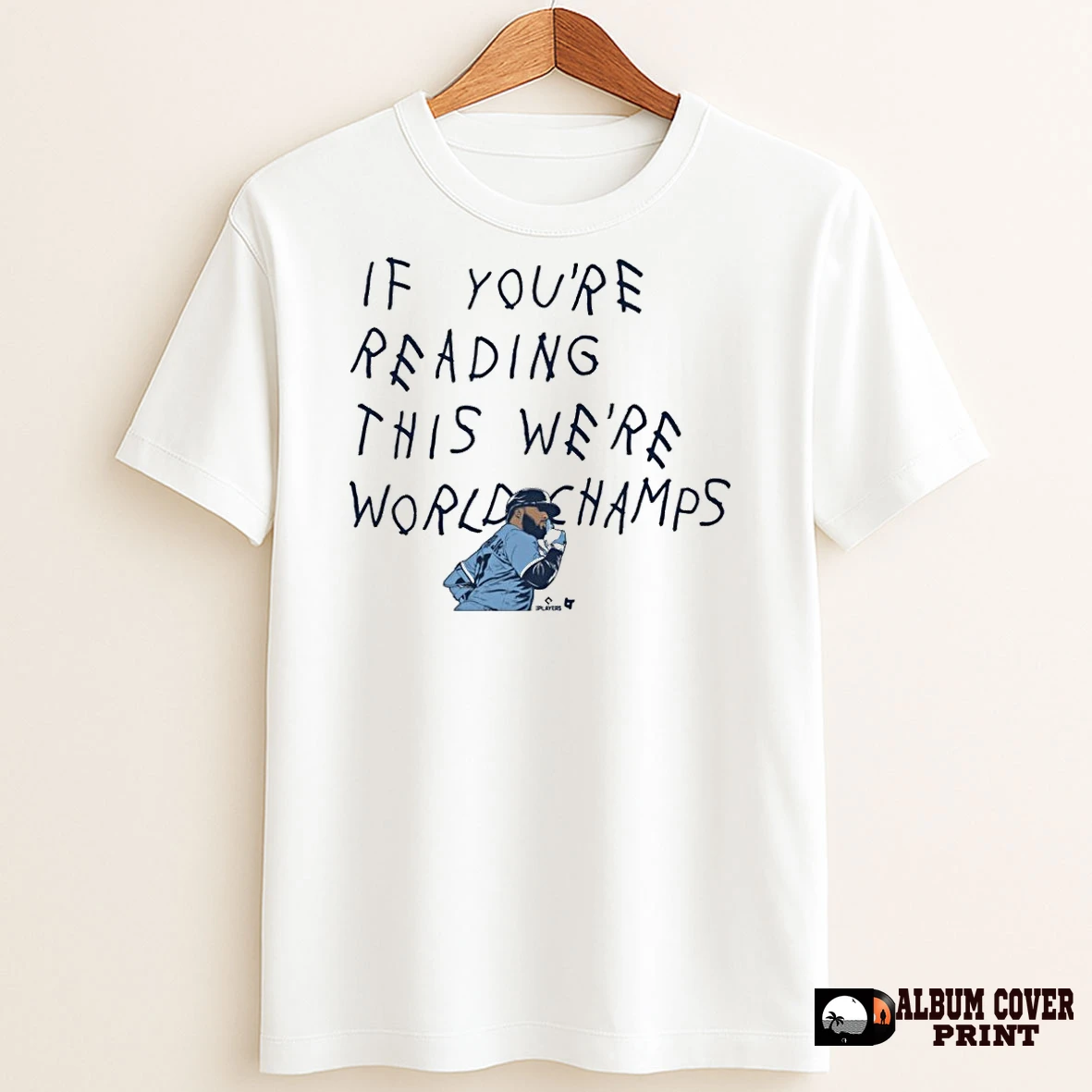 Original Vladimir Guerrero Jr If Youre Seeing This Were World Champs T Shirt Sweater