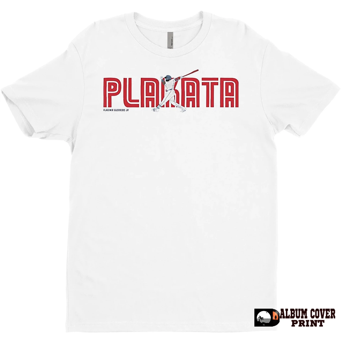 Original Vladimir Guerrero Jr Batting Plakata T Shirt Sweater