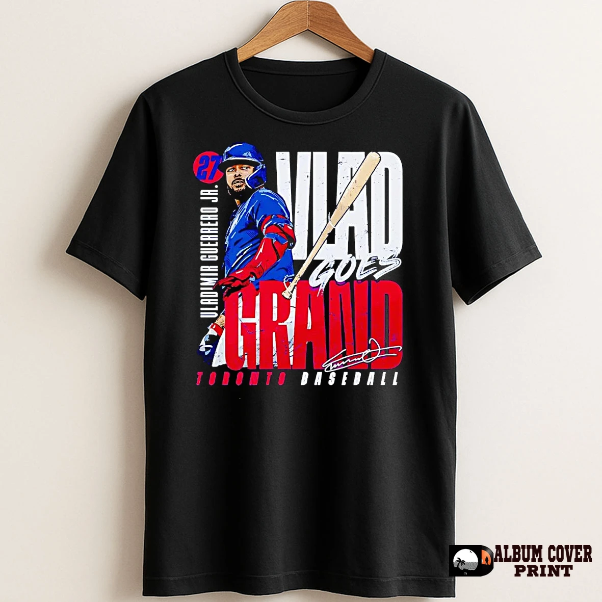 Original Vladimir Guerrero Jr Vlad Goes Grand T Shirt Sweater