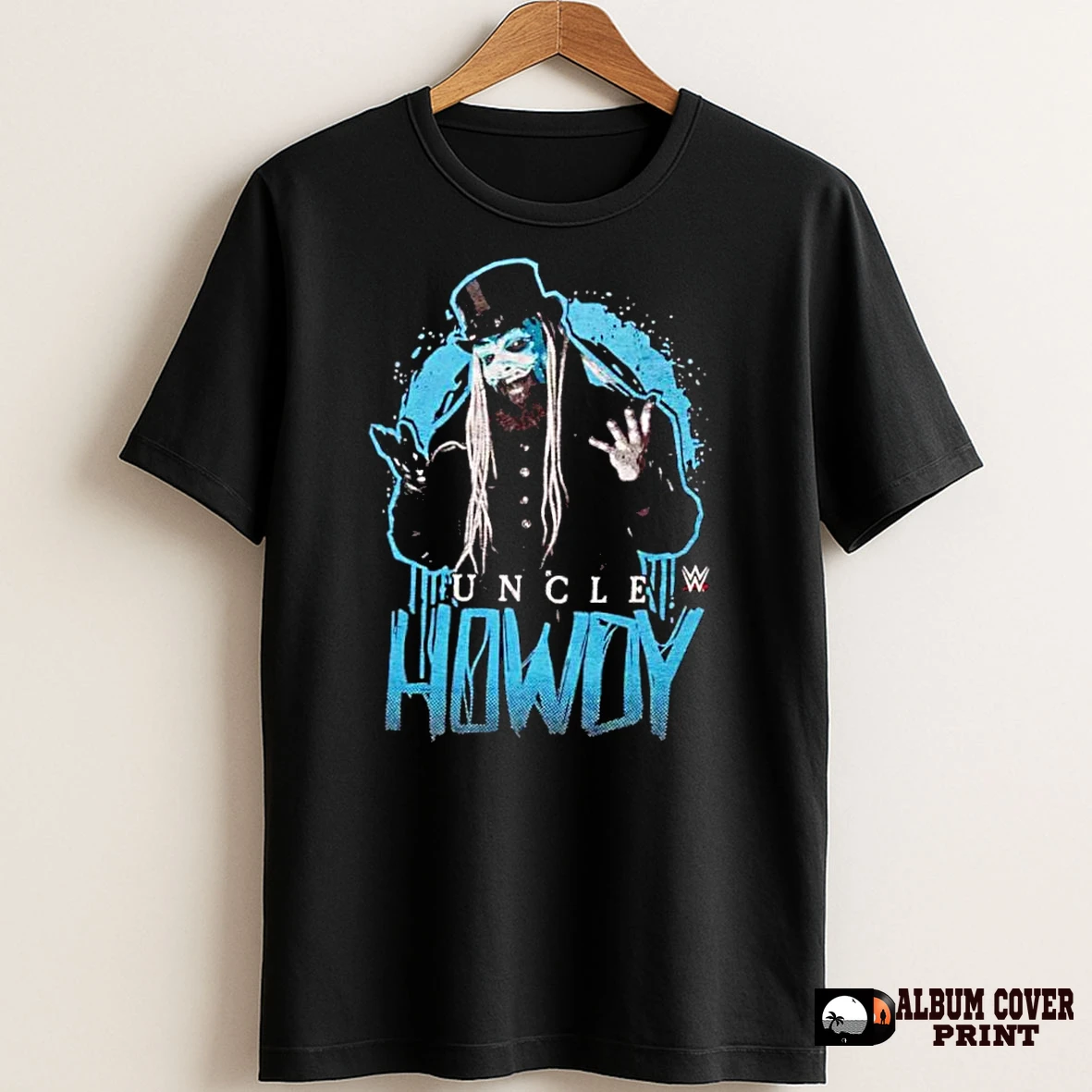 Original Wwe Uncle Howdy Portrait T Shirt Sweater