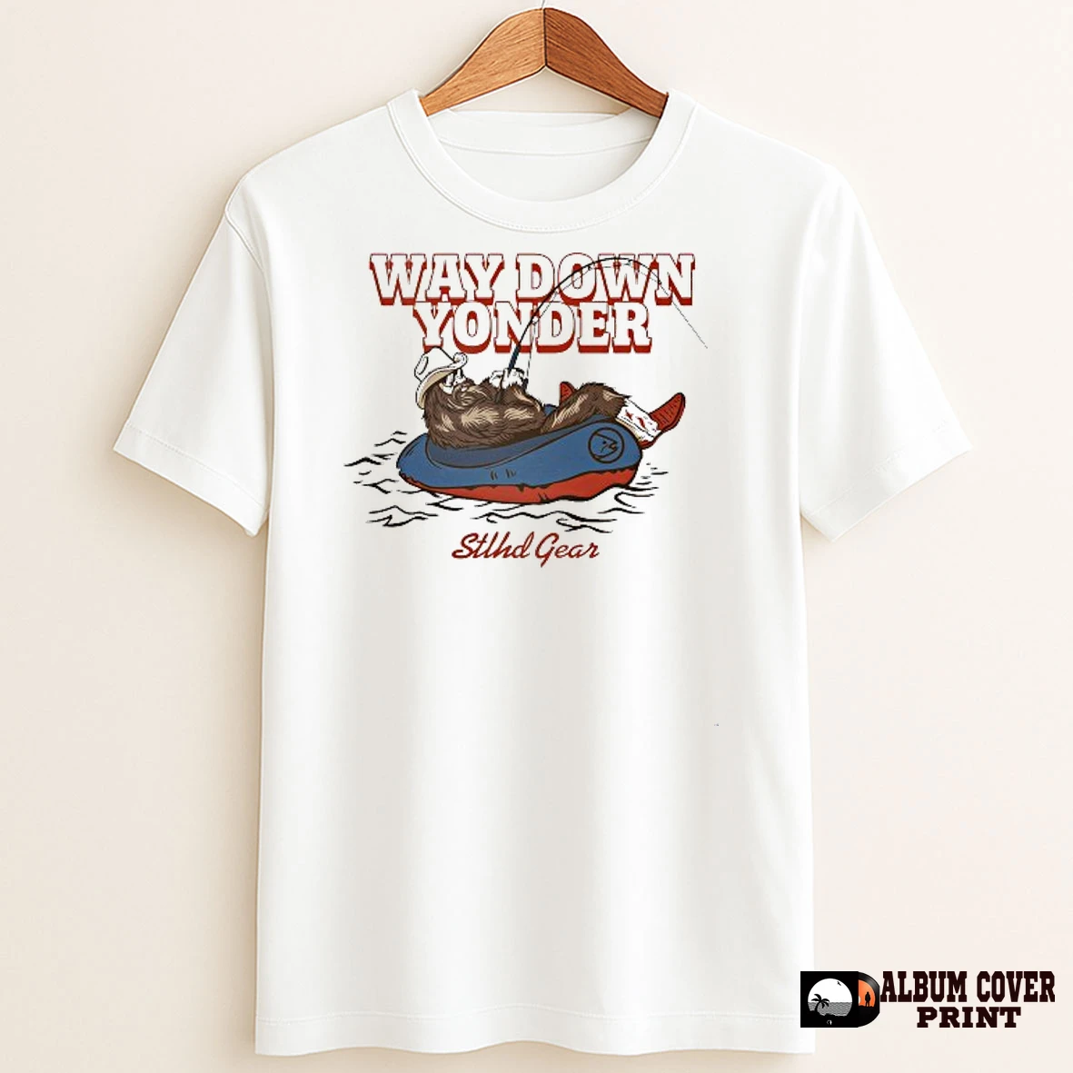Original Way Down Yonder Stlhd Gear T Shirt Sweater