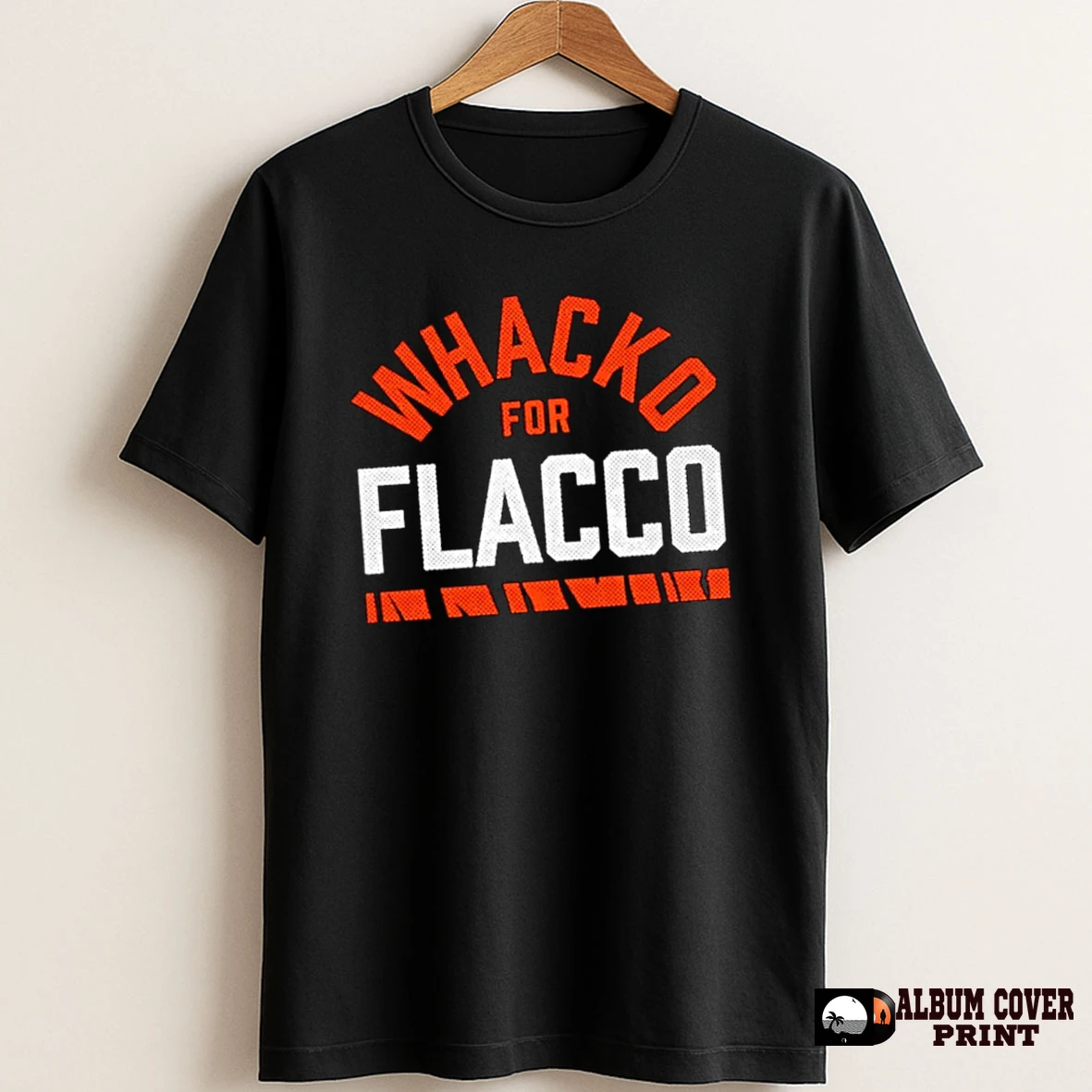 Original Whacko For Flacco Cincinnati Bengals T Shirt Sweater
