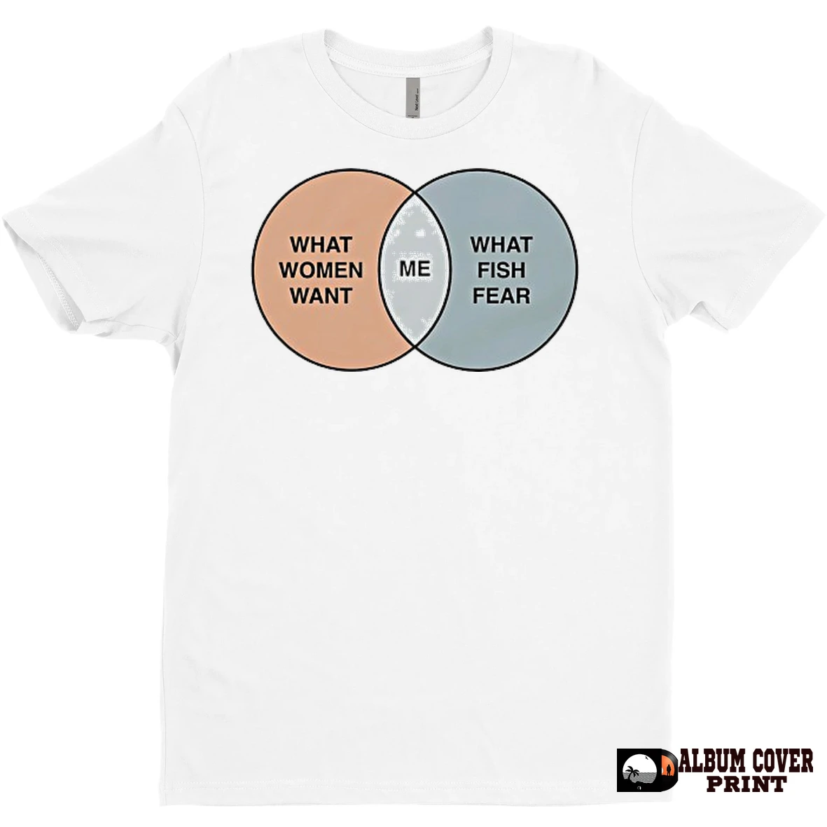 Original What Women Want Me What Fish Fear T Shirt Sweater