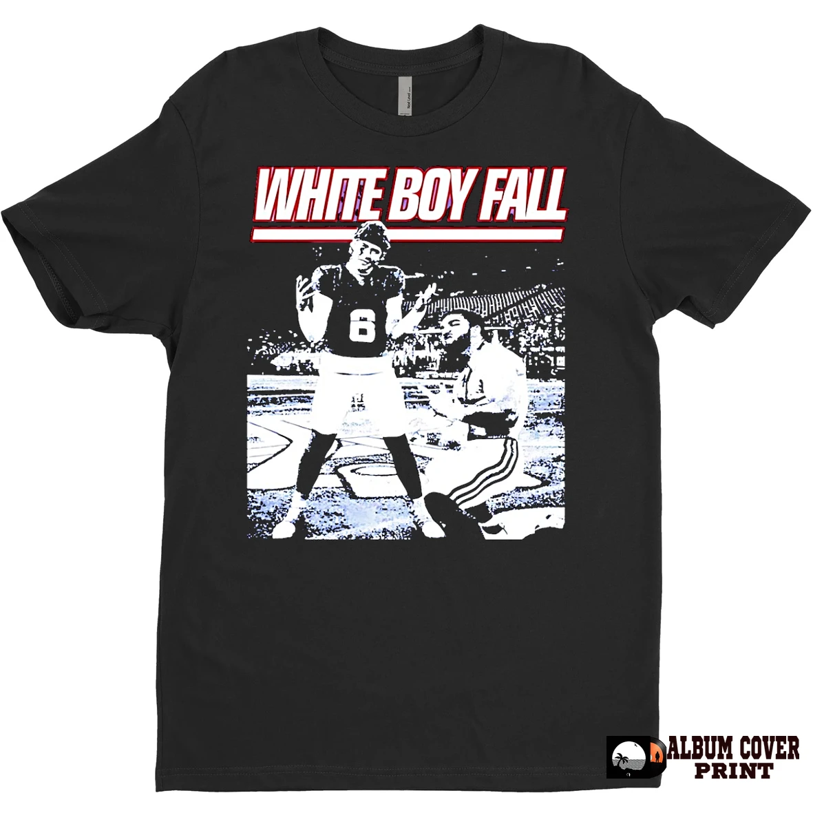 Original White Boy Fall Jaxson Dart And Cam Skattebo New York Giants Football T Shirt Sweater