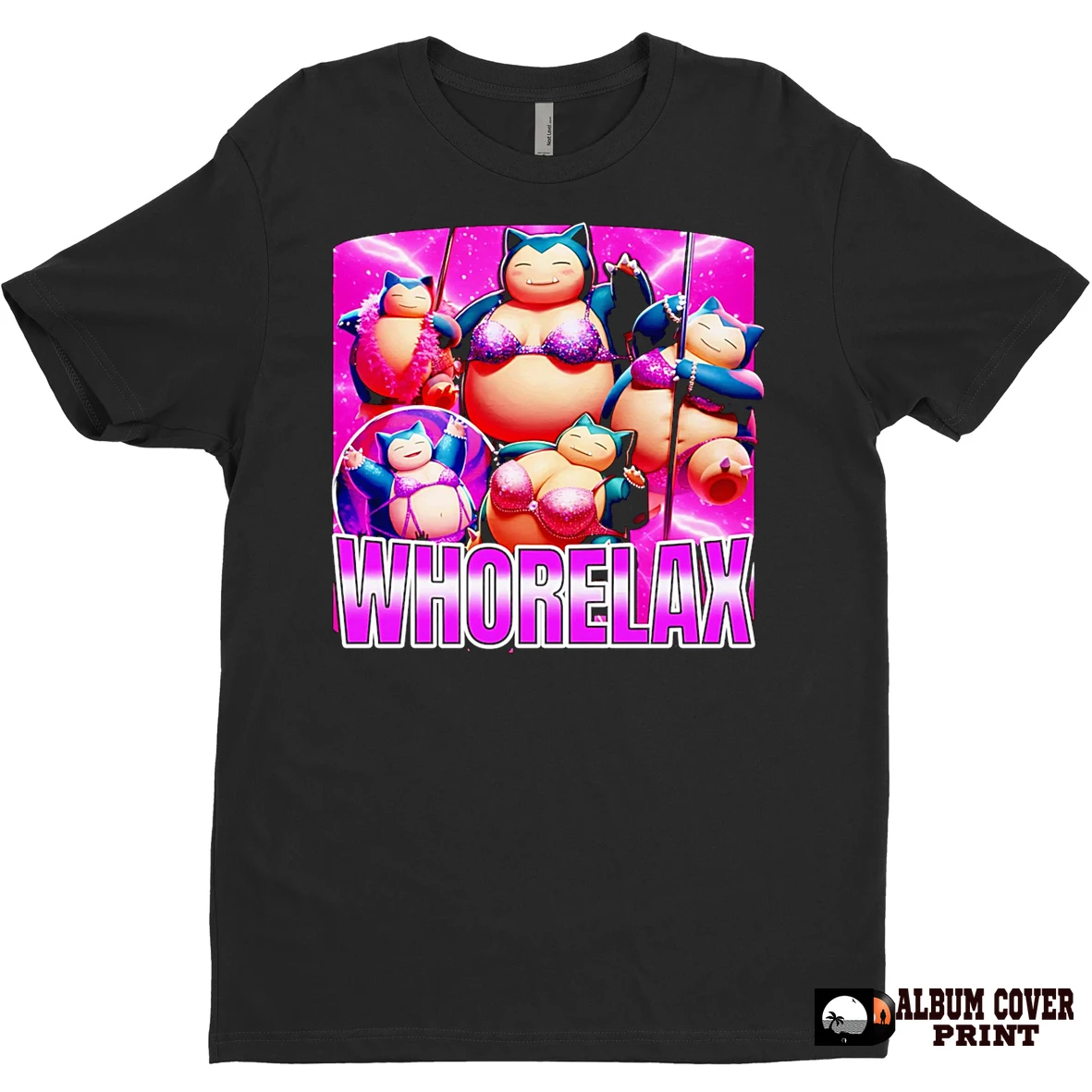 Original Whorelax Pokemon T Shirt Sweater