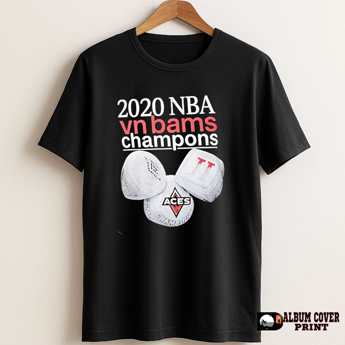 Original Wilson Aces 2020 Vnbams Champons Regression Year T Shirt Sweater