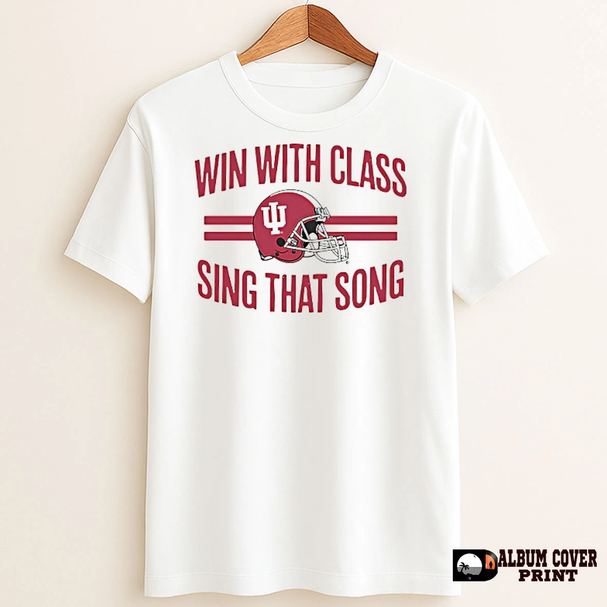 Original Win With Class Sing That Song Indiana Hoosiers Football T Shirt Sweater