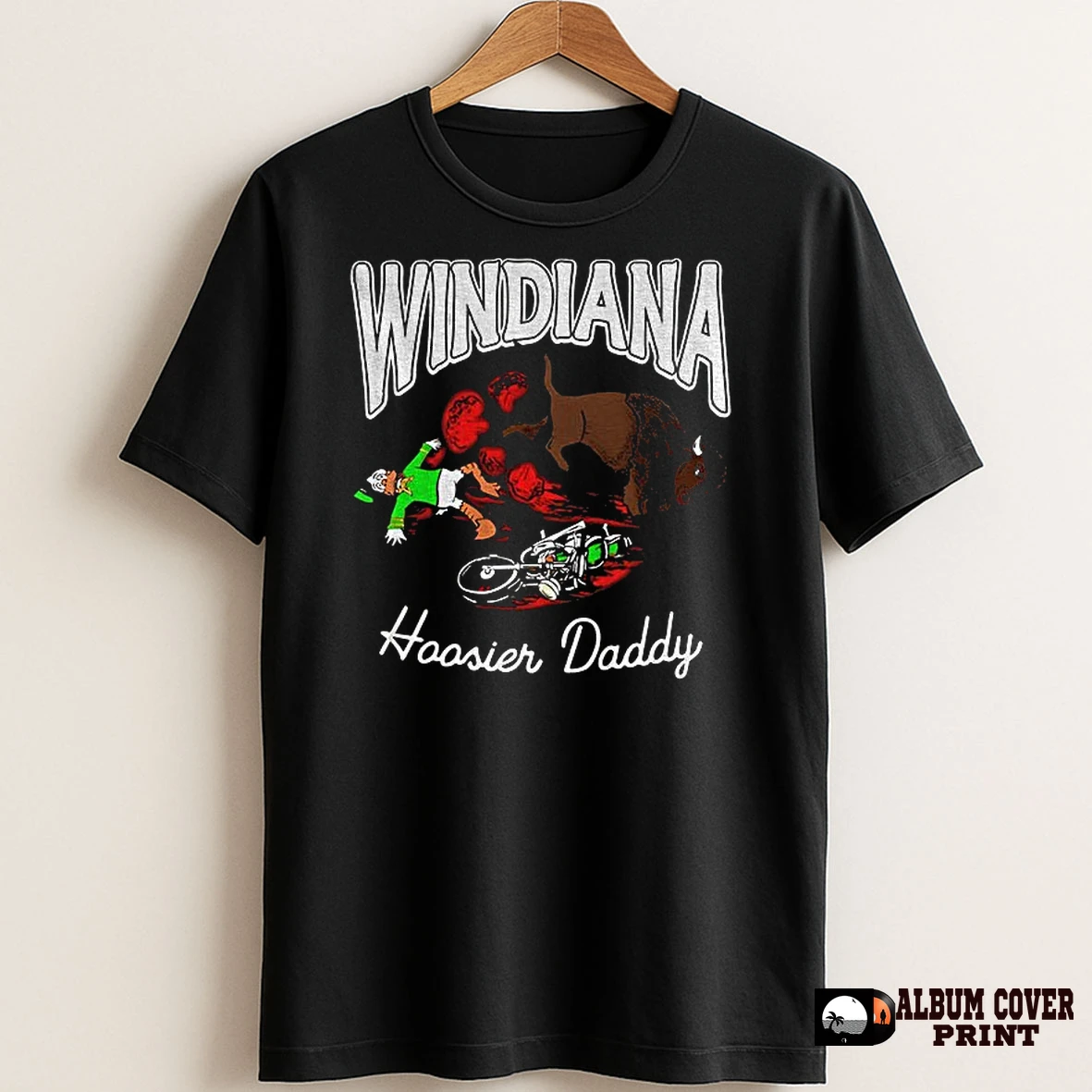 Original Windiana Hoosier Daddy Indiana Hoosiers Beat Oregon Ducks Nfl Football T Shirt Sweater