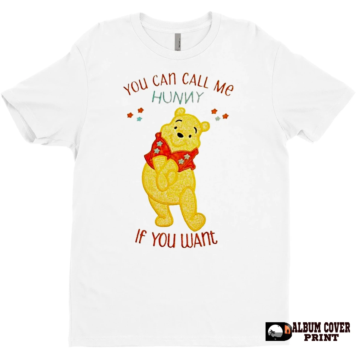 Original Winnie The Pooh You Can Call Me Hunny If You Want T Shirt Sweater