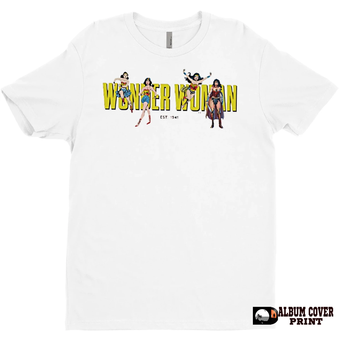 Original Wonder Woman Est 1941 T Shirt Sweater