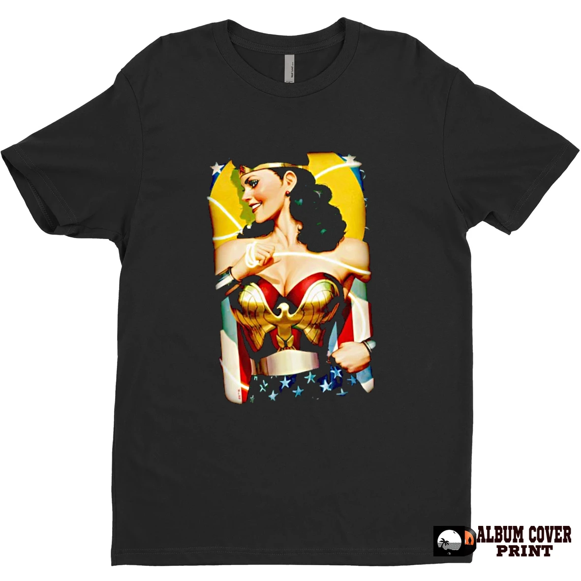 Original Wonder Woman Golden Age T Shirt Sweater