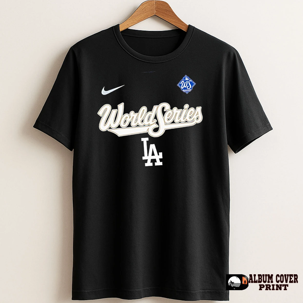 Original World Series 2025 Los Angeles Dodgers Logo T Shirt Sweater