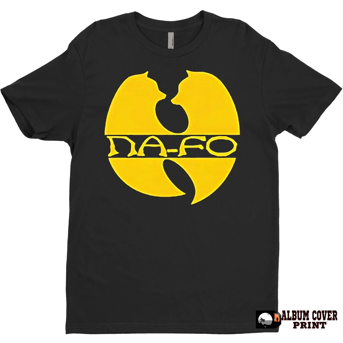 Original Wu Tang Clan Nafo Logo T Shirt Sweater