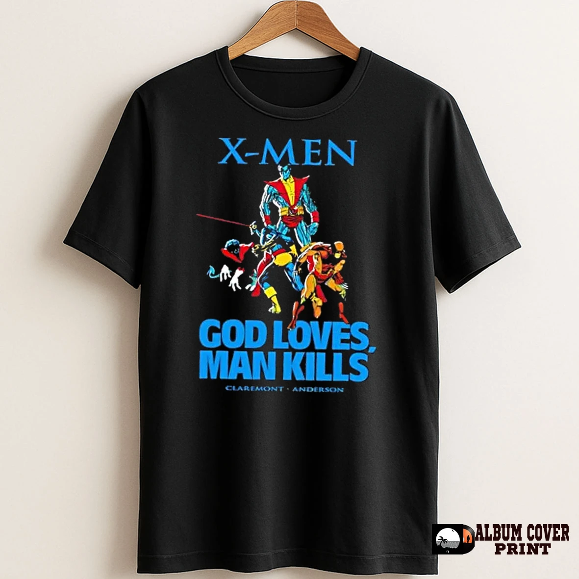 Original X Men God Loves Man Kills Caremont Anderson T Shirt Sweater