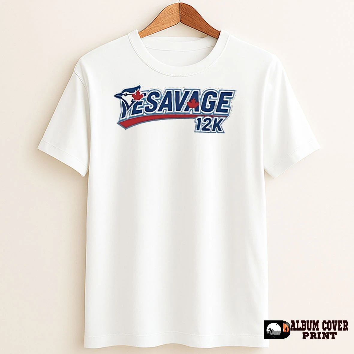 Original Yesavage 12k Toronto Blue Jays T Shirt Sweater